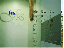 Tablet Screenshot of frs.com.tr